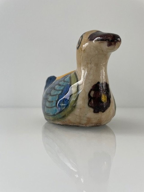 Image 1 of  Persian Earthenware Duck