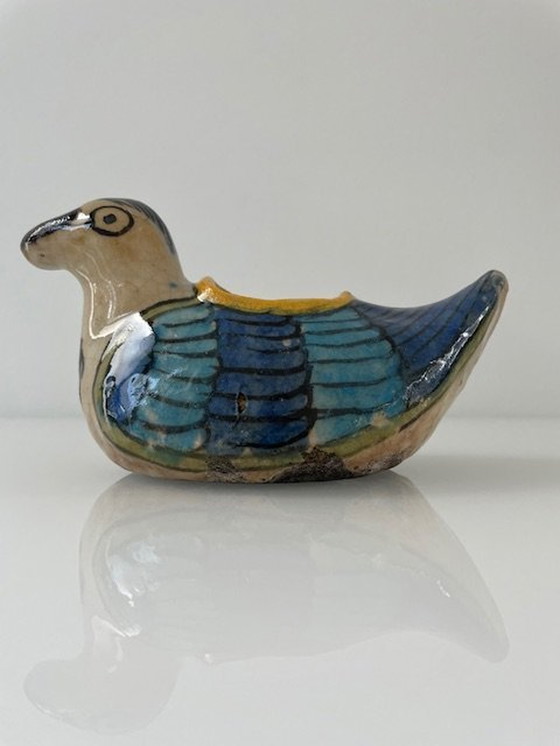 Image 1 of  Persian Earthenware Duck