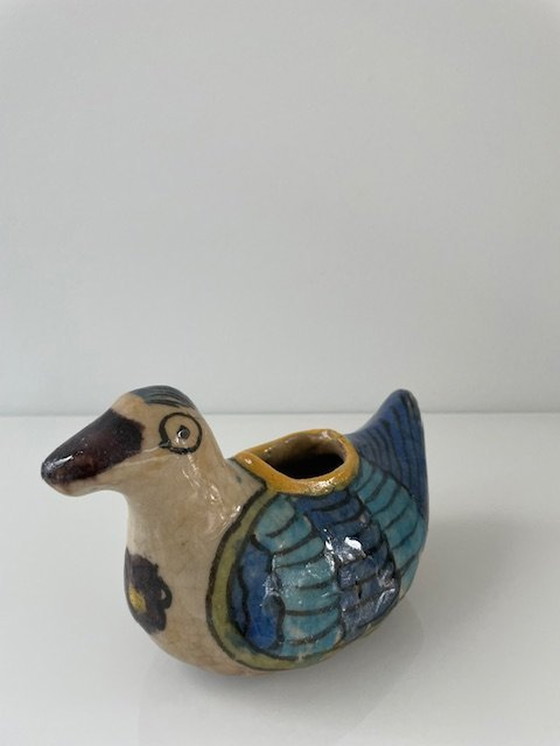 Image 1 of  Persian Earthenware Duck