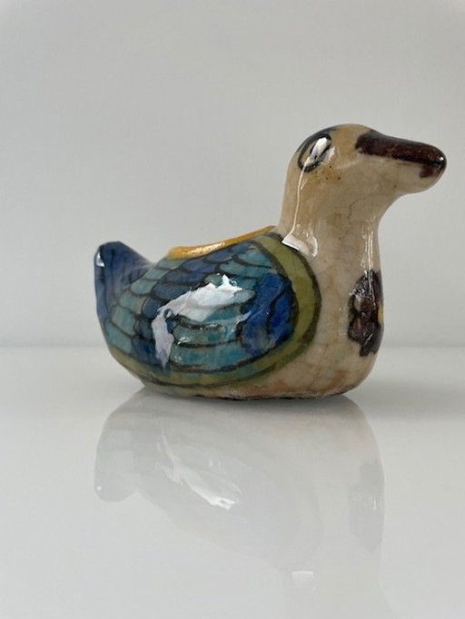  Persian Earthenware Duck