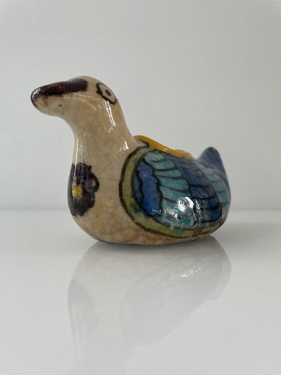 Image 1 of  Persian Earthenware Duck