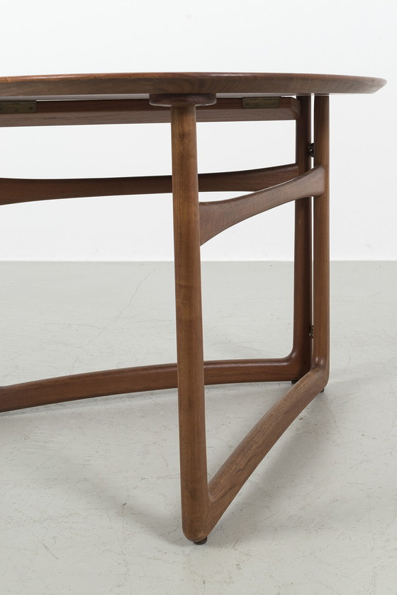 Image 1 of Peter Hvidt and Orla Mølgaard side table