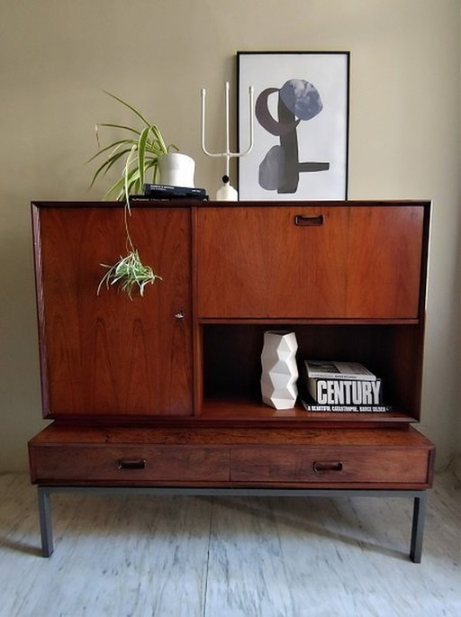 Topfor Wenge Buffet Cabinet