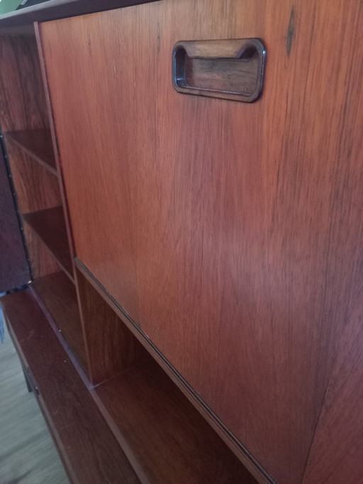 Topfor Wenge Buffet Cabinet