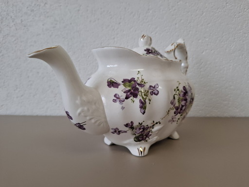 Hammersley Teapot  Victorian Violets