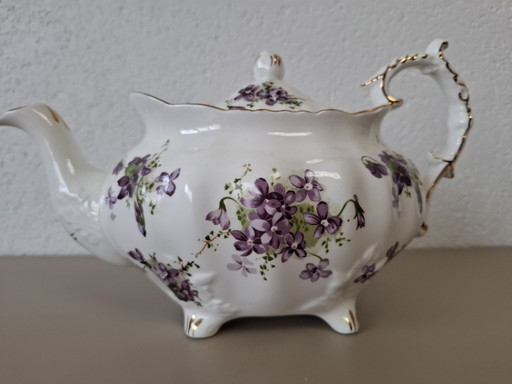 Hammersley Teapot  Victorian Violets