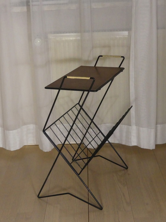 Image 1 of Vintage magazine rack