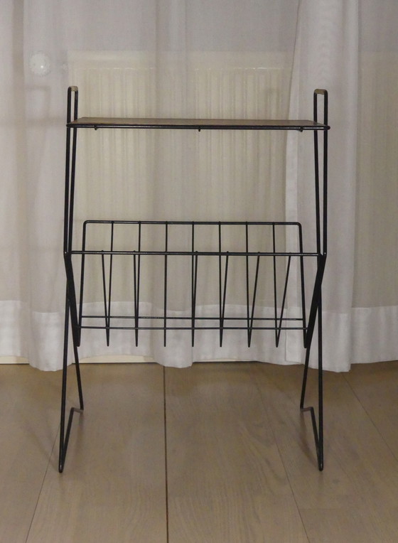 Image 1 of Vintage magazine rack