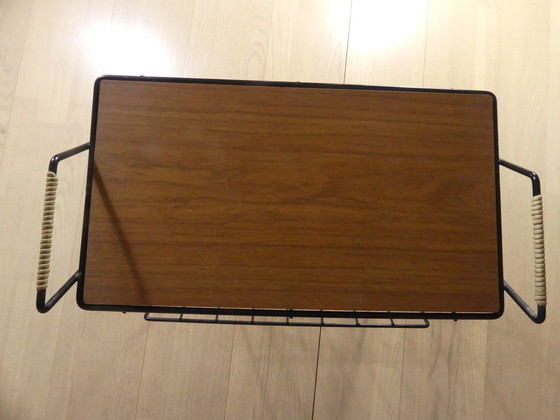 Image 1 of Vintage magazine rack