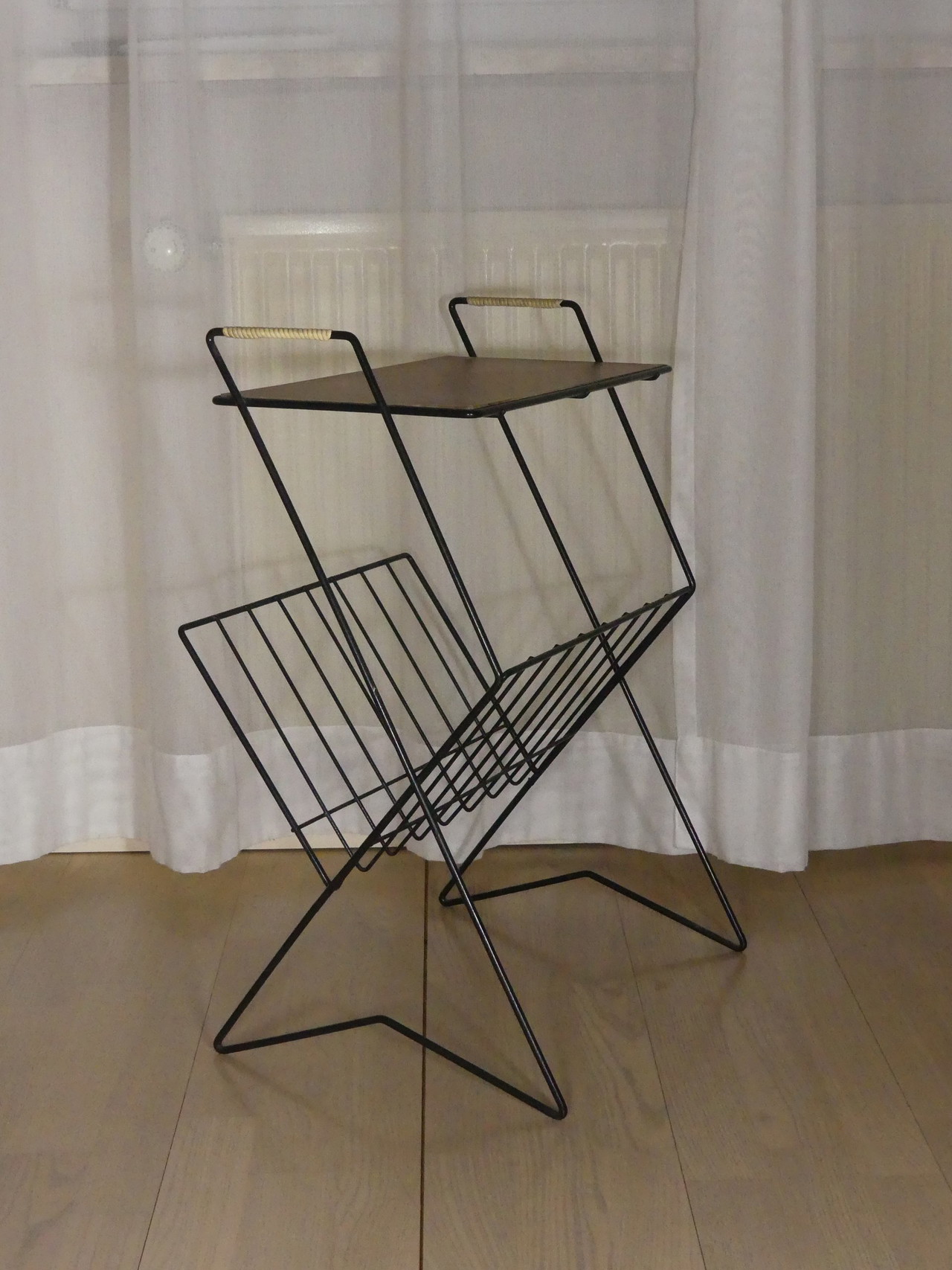 Vintage magazine rack