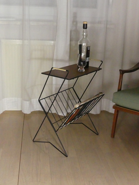 Image 1 of Vintage magazine rack