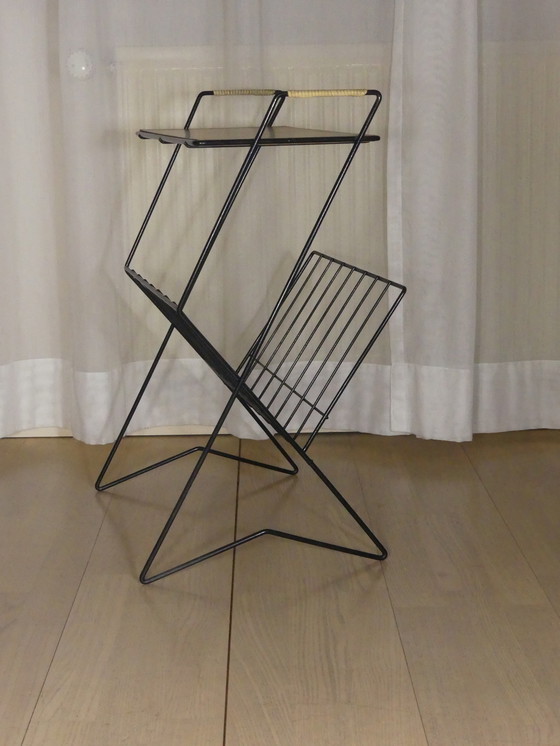 Image 1 of Vintage magazine rack