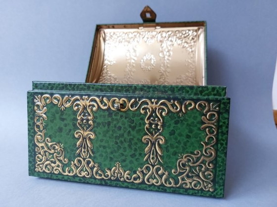 Image 1 of scatola portagioie vintage 