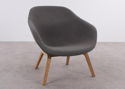 HAY AAL 82 Low About A Lounge armchair gray