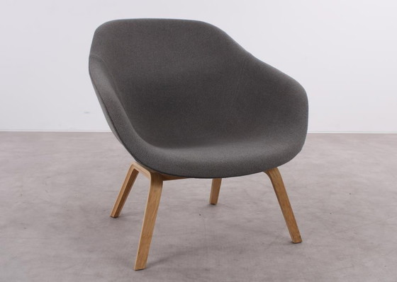 Image 1 of HAY AAL 82 Low About A Lounge armchair gray