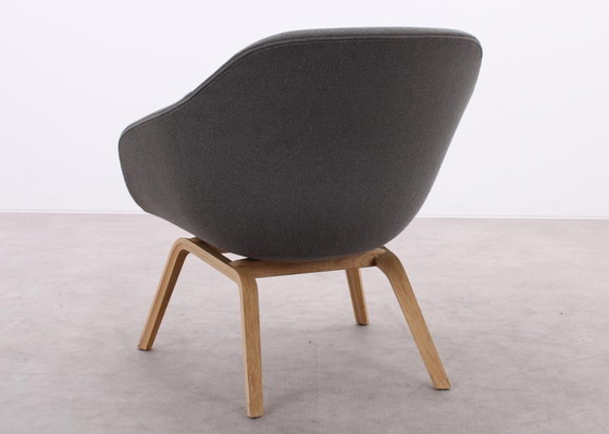 Image 1 of HAY AAL 82 Low About A Lounge armchair gray