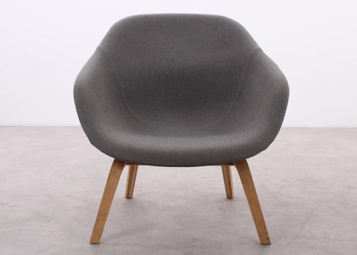 HAY AAL 82 Low About A Lounge armchair gray