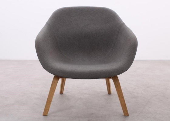 Image 1 of HAY AAL 82 Low About A Lounge armchair gray