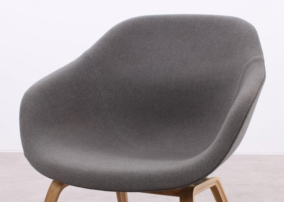 Image 1 of HAY AAL 82 Low About A Lounge fauteuil gris