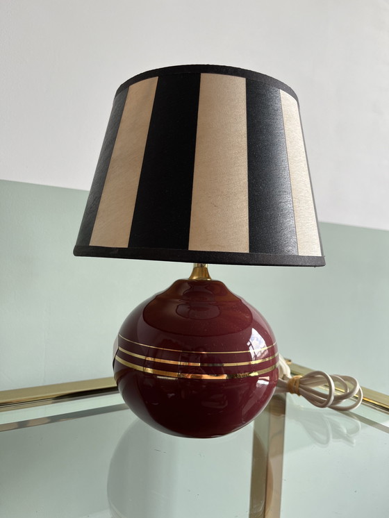 Image 1 of Lampe de table Vintage Hollywood Regency