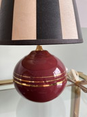 Lampada da tavolo vintage Hollywood Regency