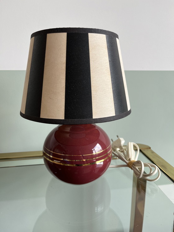 Image 1 of Lampe de table Vintage Hollywood Regency