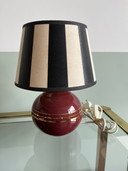 Lampada da tavolo vintage Hollywood Regency