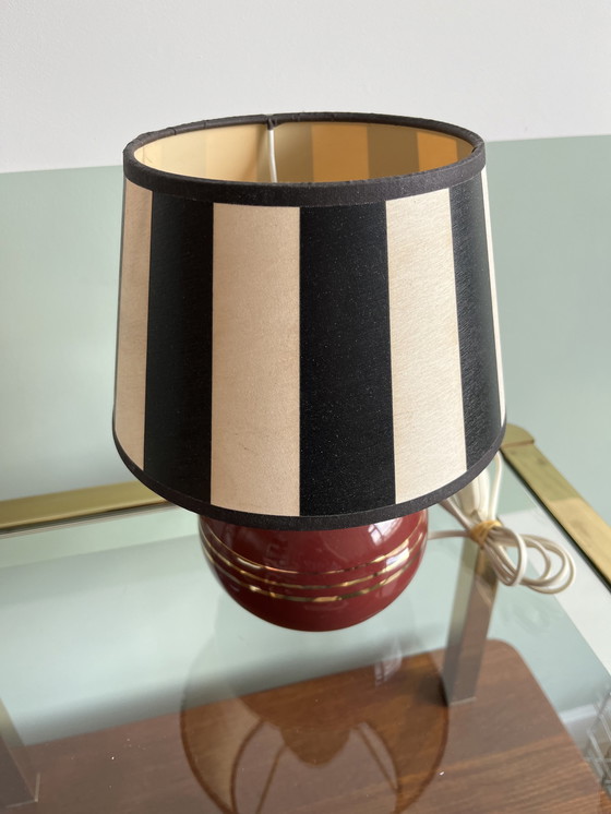 Image 1 of Lampe de table Vintage Hollywood Regency