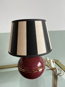 Lampe de table Vintage Hollywood Regency