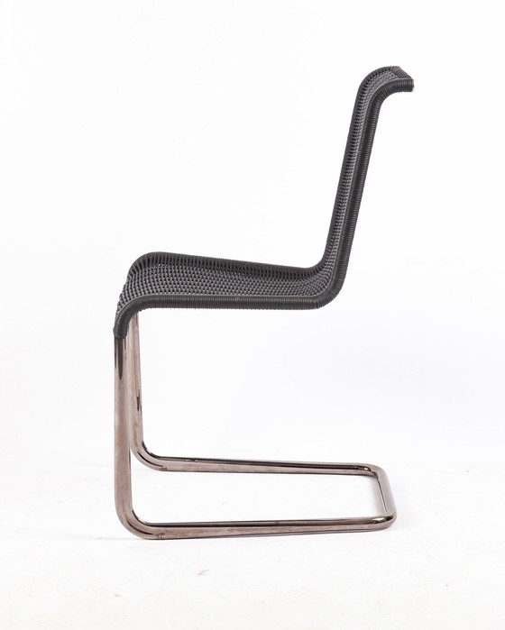 Image 1 of 6x Tecta model B20 dining chairs by Wewerka Stefan