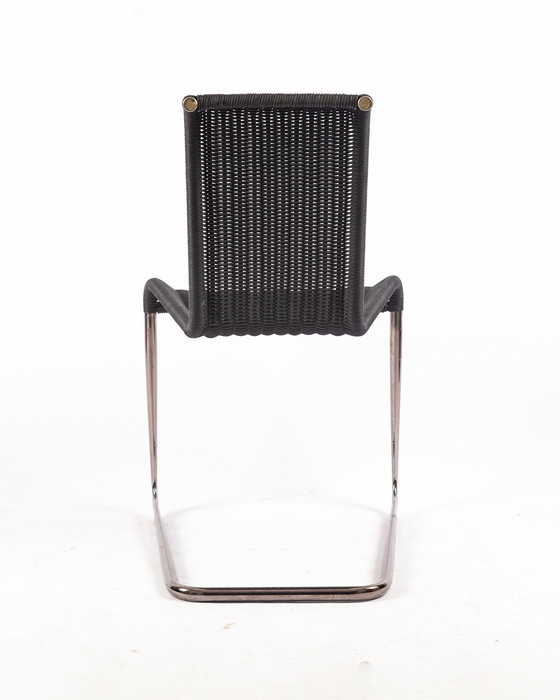 Image 1 of 6x Tecta model B20 dining chairs by Wewerka Stefan