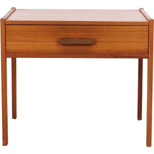 Comodino vintage in teak, Svezia 1960