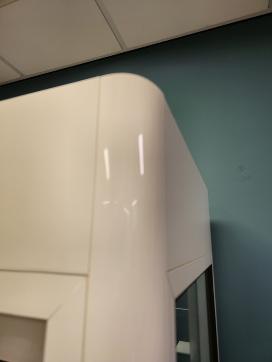 Image 1 of Vintage Vitrine Armoire de médecin Armoire à pharmacie Vitrine A