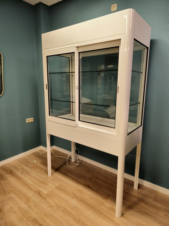 Image 1 of Vintage Vitrine Armoire de médecin Armoire à pharmacie Vitrine A