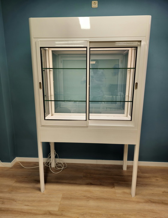 Image 1 of Vintage Vitrine Armoire de médecin Armoire à pharmacie Vitrine A