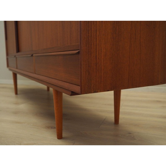 Image 1 of Credenza alta vintage in teak, Danimarca anni '60