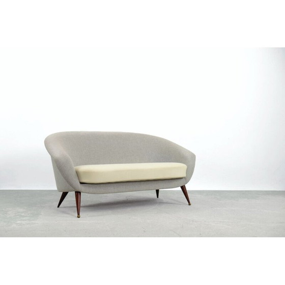 Image 1 of Mid-Century Tellus Sofa by Jansson Folke for SM Wincrantz, Swedish 1950s