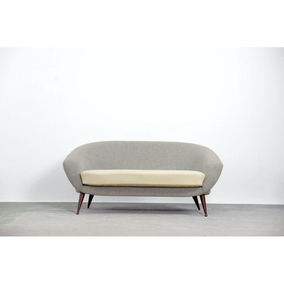 Image 1 of Mid-Century Tellus Sofa by Jansson Folke for SM Wincrantz, Swedish 1950s