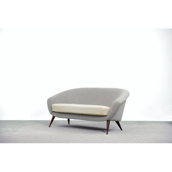 Image 1 of Mid-Century Tellus Sofa by Jansson Folke for SM Wincrantz, Swedish 1950s