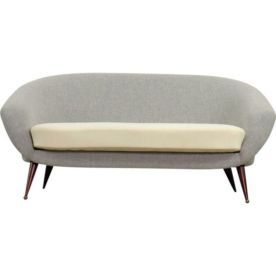 Image 1 of Mid-Century Tellus Sofa by Jansson Folke for SM Wincrantz, Swedish 1950s