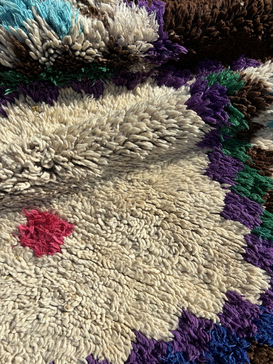 Image 1 of Vintage Moroccan Berber Rug