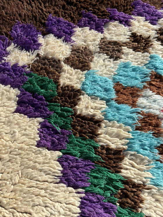 Image 1 of Vintage Moroccan Berber Rug