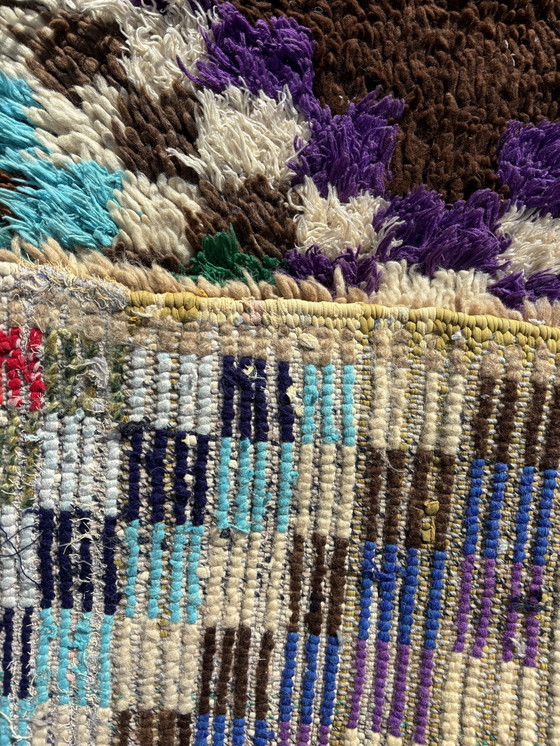 Image 1 of Vintage Moroccan Berber Rug