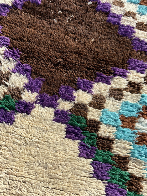 Image 1 of Vintage Moroccan Berber Rug