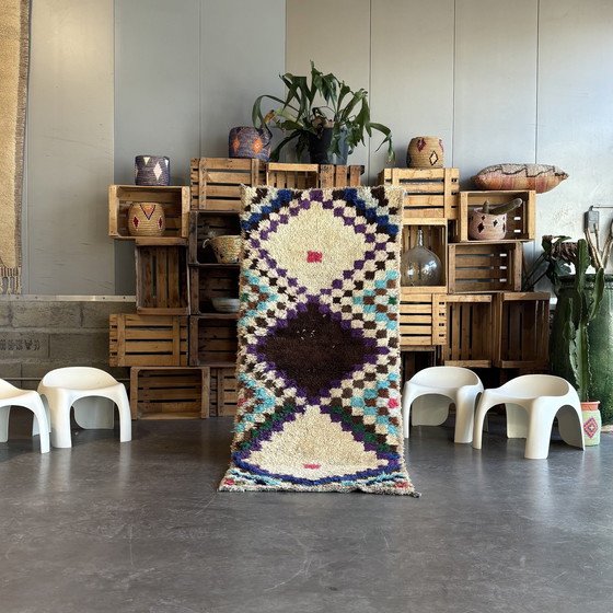 Image 1 of Vintage Moroccan Berber Rug