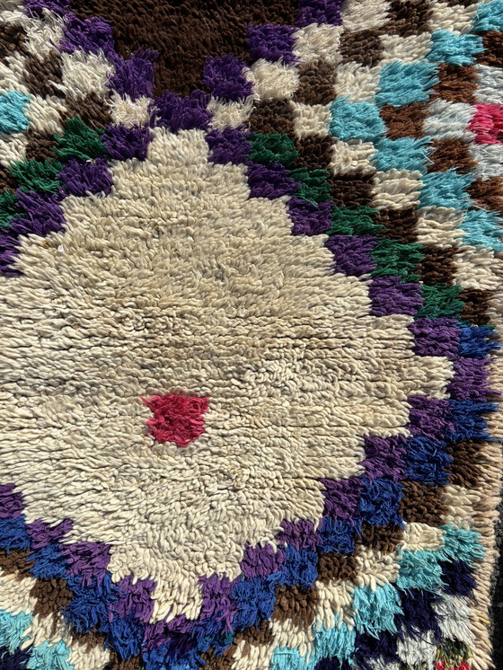 Image 1 of Vintage Moroccan Berber Rug