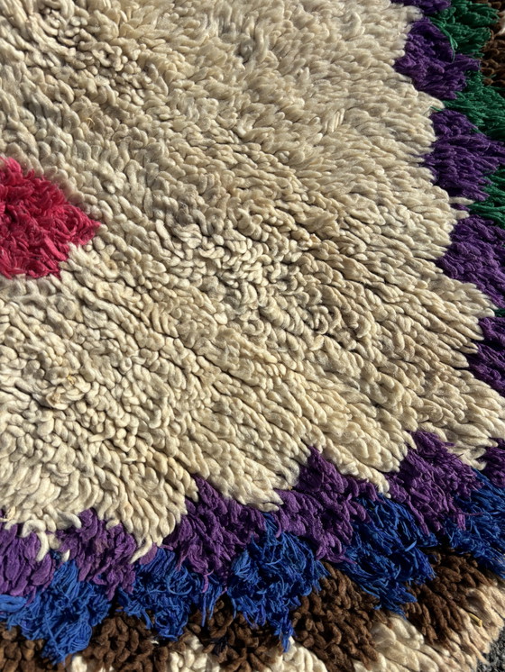 Image 1 of Vintage Moroccan Berber Rug