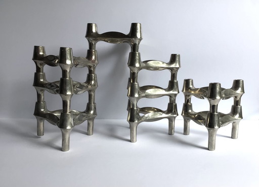 Stoff Nagel Candlesticks