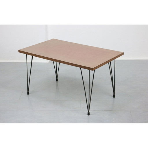 Minimalist vintage coffee table