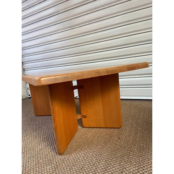 Image 1 of Vintage elm coffee table by Regain, 1978